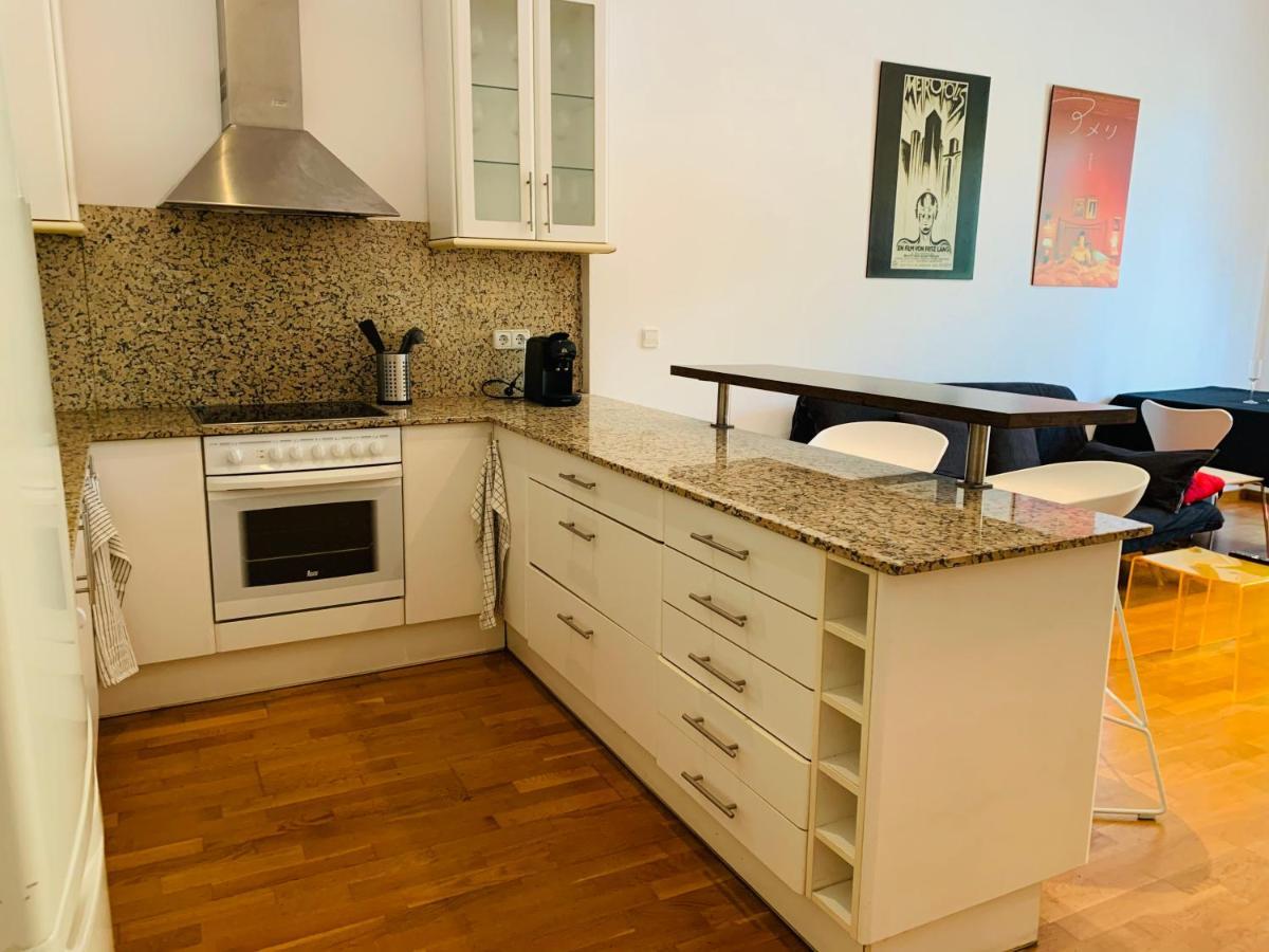 Hermoso Piso En El Centro De Barcelona Kültér fotó